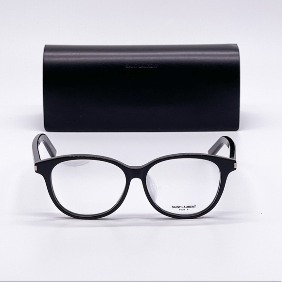 NEW SAINT LAURENT CLASSIC 9/F 001 EYEGLASSES DEMO LENSES WITH SCRATCHY - Picture 2 of 12